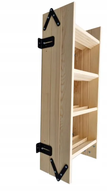 Accessori scale per mansarda OMAN Scala per scale in legno in 3 parti