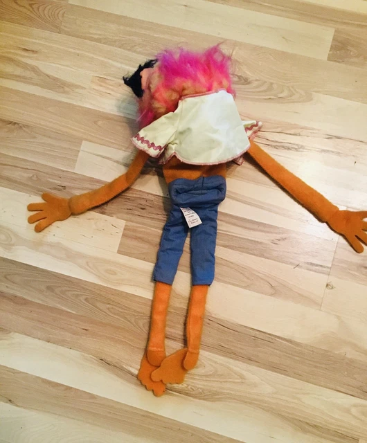 Vintage 1976-1978 Fisher Price 854 Muppets Animal Full Body Hand Puppet 70s Toy 3