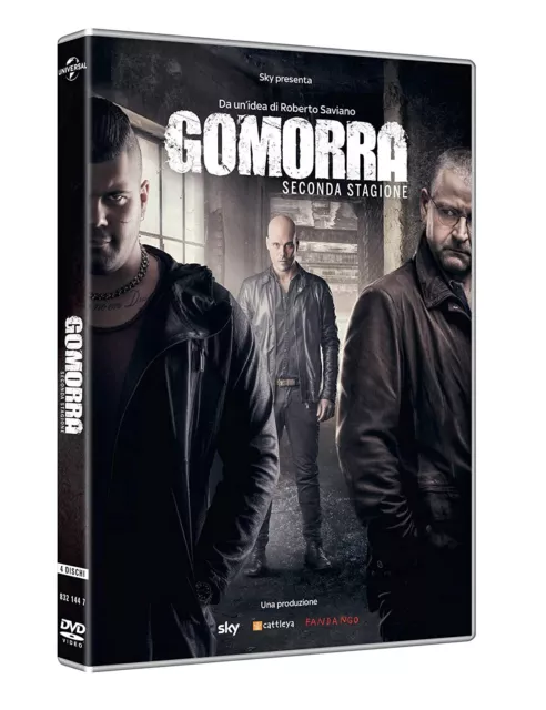 Dvd Gomorra: La Serie - Stagione 2 - (4 DVD) .......NUOVO