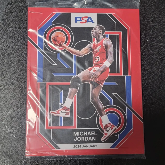 PSA MAGAZINE JANUARY 2024 Michael Jordan Sealed/New 0.01 PicClick