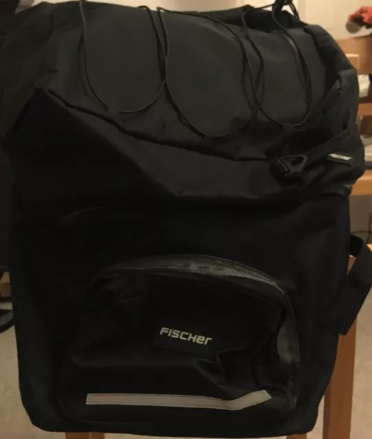 Gepäckträger Fahrradtasche  von Fischer, einmal gebraucht, sehr guter Zustand!