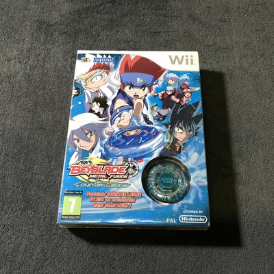 toupie D125B jeu Wii ☆☆☆ BEYBLADE METAL FUSION COUNTER LEONE Wii U neuf  ☆☆☆ 
