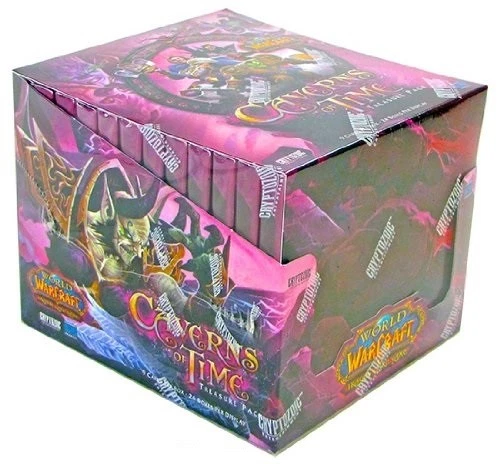 WOW World of Warcraft Caverns of Time DISPLAY 24 PACKS FACTORY SEALED ENG