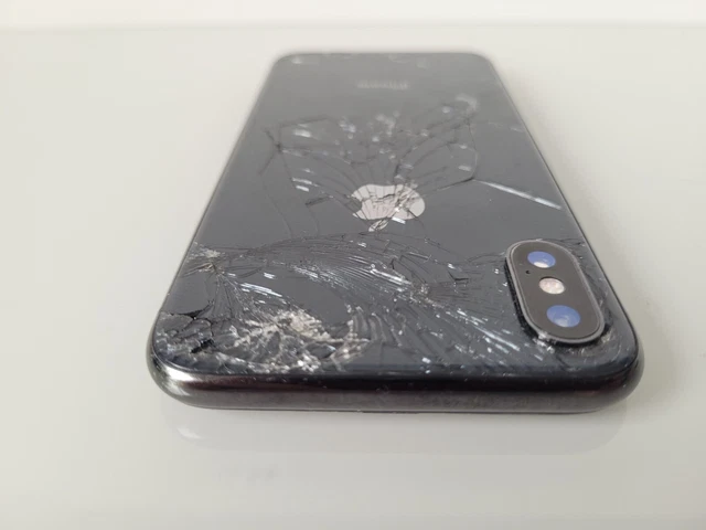 Apple IPhone X 64 Gris sidéral 4