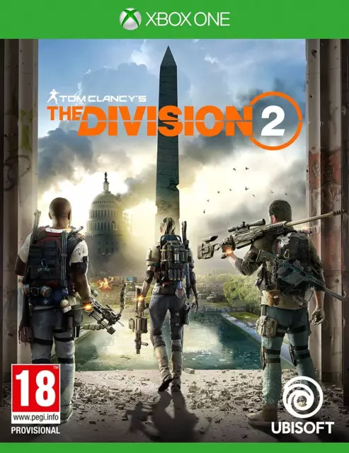 Tom Clancy's The Division 2 Xbox One USED Free Shipping