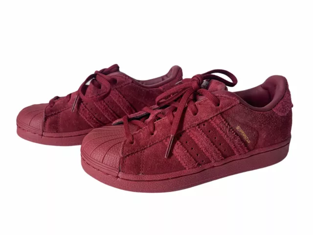 Adidas superstar on sale suede junior