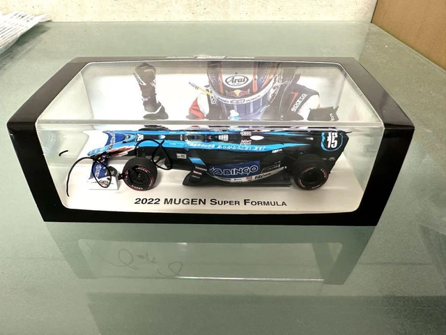 Novelty/Superformula Autographed By Ukyo Sasahara Team Infinite 1/43 Minicar