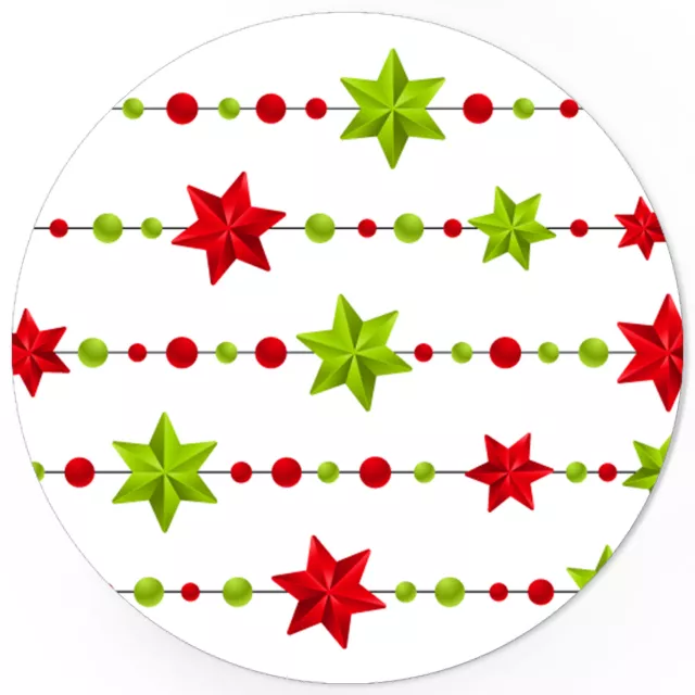 48 Weihnachtsaufkleber Geschenk Aufkleber Etiketten Weihnachten Xmas Sterne