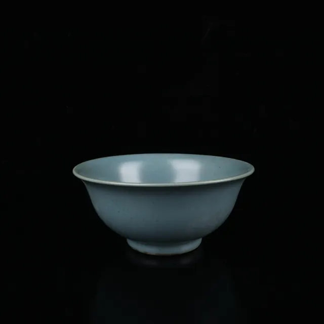 4.3"*2" Collection Chinese Ming Porcelain Ru Kiln Small Bowl 3