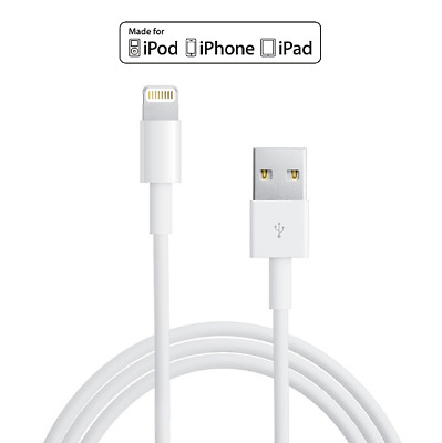 Chargeur Rapide iPhone 【Certifié MFi Apple】 2-Pack Chargeur USB et Câble Lightning de 1 m Adaptateur Secteur USB Universel Mural Chargeur Compatible avec iPhone 13/12/SE/11/X/XS/XR/8/7/7 Plus/6/iPad 