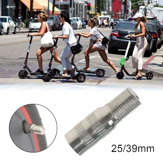 Adaptateur De Valve BMX – Or – Outil Cyclisme Aluminium – Neuf