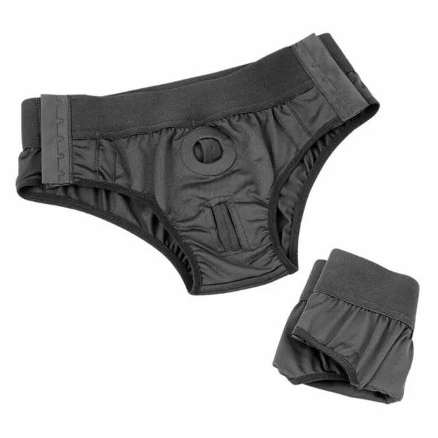TRANS FTM BOXER Packing Briefs O-Ring Straps-On-Packer-Harness