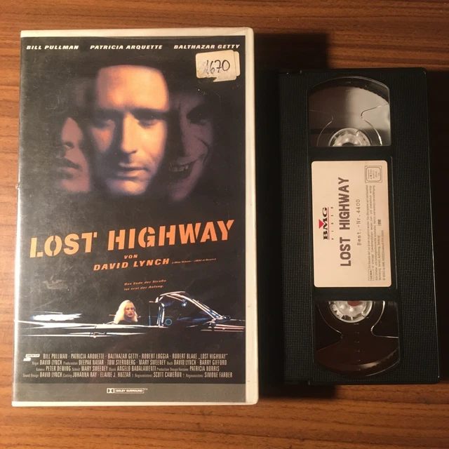 LOST HIGHWAY Patricia Arquette David Lynch UFA BMG Verleihtape