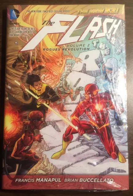 DC Comics The Flash Volume 2 Rogues Revolution