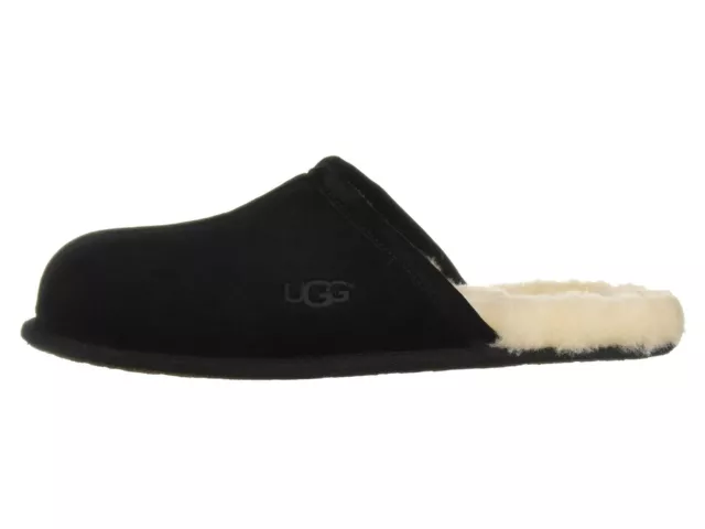 UGG Men's SCUFF Casual Comfort Suede Slip On Slippers BLACK 1101111