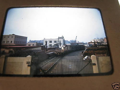 1947 Subway New York City NYC Kodachrome Slide Negative