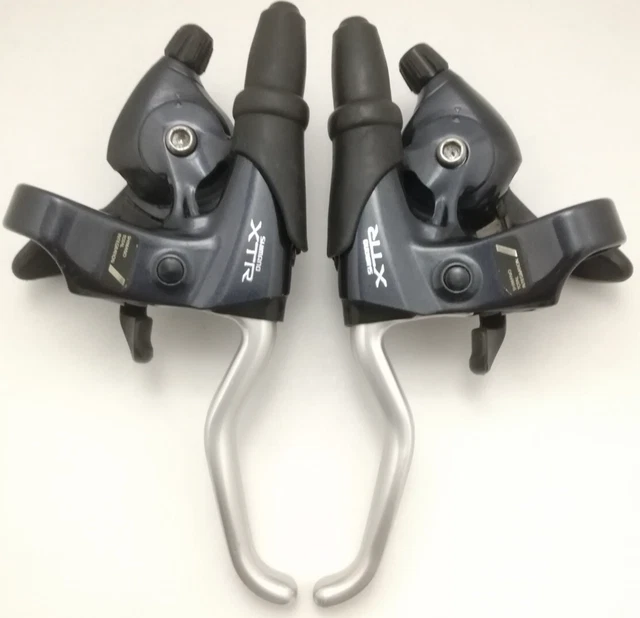 SHIMANO XTR ST-M966 Dual Control 9 Speed Shifter and Hydraulic Brake Set 3x9 EUR 245,24 - FR