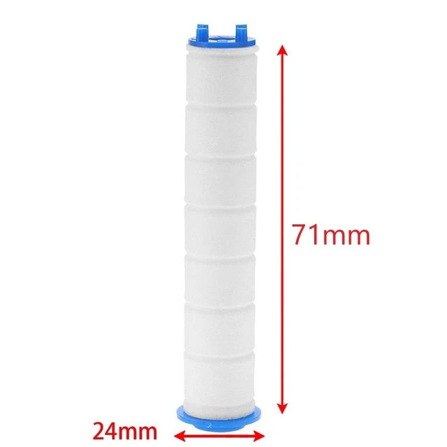 Filtre Douche En Coton Pp, Universelle Cartouche Filtrante Remplaçable