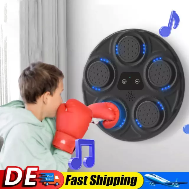 Music Boxing Machine Smart Boxing Game for Kids Adults (Just Machine)