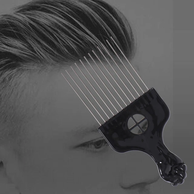 BREITER ZAHNKAMM FÜR Lockiges Haar Amerikanischer Spitzkamm Haarbürsten