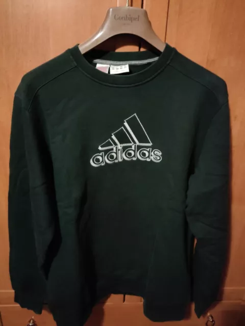 Felpa garzata deals adidas