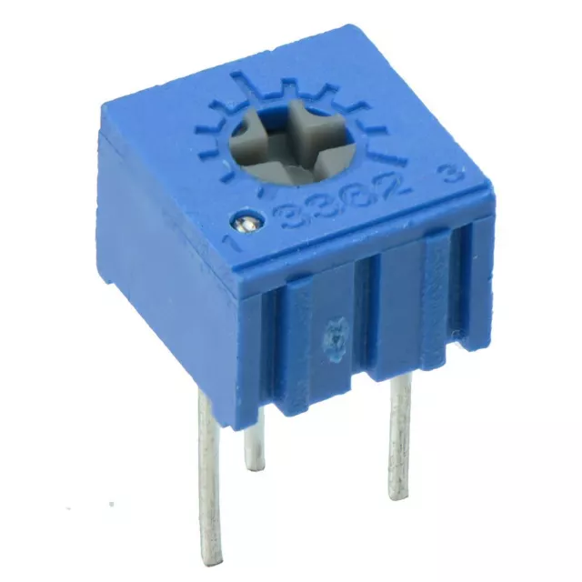 3362 Einzel Drehen Cermet Trimmer Potentiometer 10% Toleranz - 100Ω Sich 500KΩ