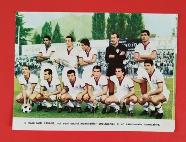 Gazette Dello Sport 27 Février 1970 Gigi Riva Cagliari - Eddy