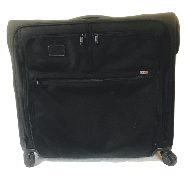 TUMI 'Alpha 3' Black Nylon Extended Trip 4-Wheeled Garment Bag/ 2203636D3 Travel 2