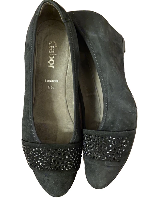 Gabor sacchetto hot sale wedge pump