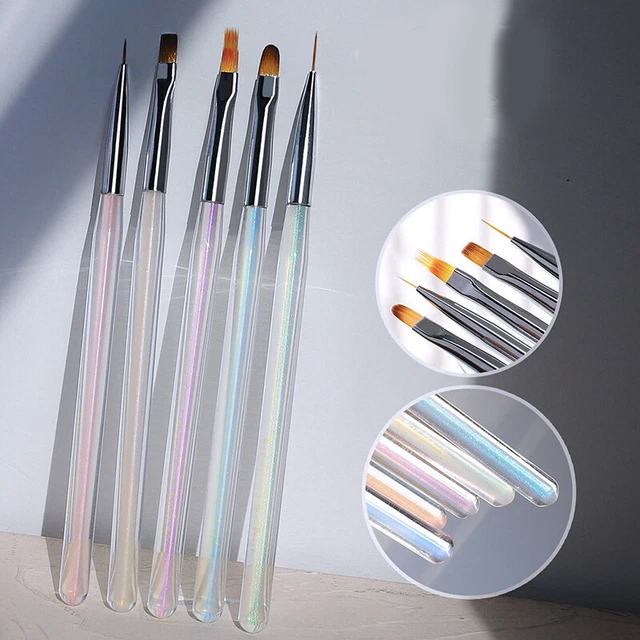 Nagel Schnitzen Zeichnung Nagel Linie Pinsel Uv Gel Pinsel Set Farbverlauf C8 2