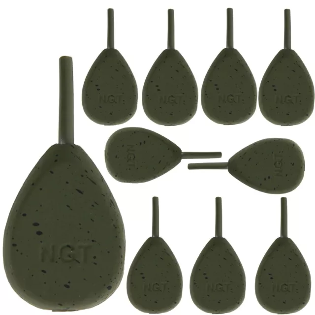 CARP FISHING WEIGHTS 0.3oz 0.5oz 0.7oz 0.9oz 1.1oz 1.4oz 2.1oz 2.5