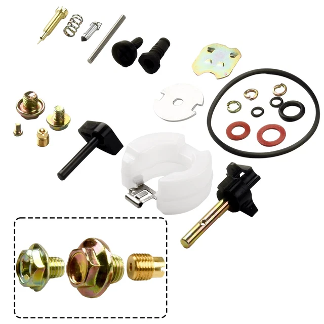 LIUX Carburateur De Tondeuse À Gazon Pour Tecumseh 631918 Hs40 4Hp Hs50 5Hp - Jardin