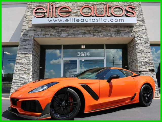 2019 Chevrolet Corvette Corvette ZR1 3ZR ZTK Sebring Orange 250 MILES
