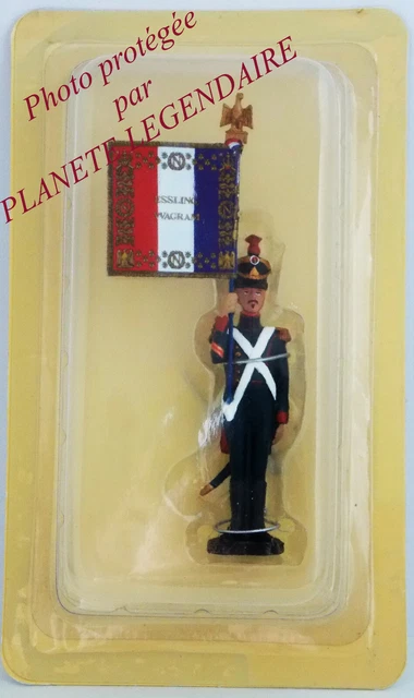 Figurine Guy Renaud - Grenadier De La Garde Porte-Drapeau - 1er Empire - 60mm