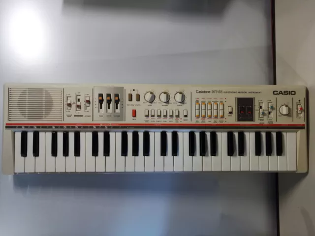 Clavier Arrangeur Synthé CASIO MT-65 fonctionnel