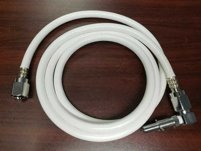 Cambiare 416VF Vacuum Hose 6 Feet.  DISS By Oxequip.