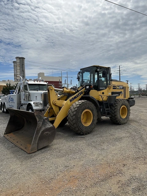 2021 Komatsu Wa270-8 Tire Loader