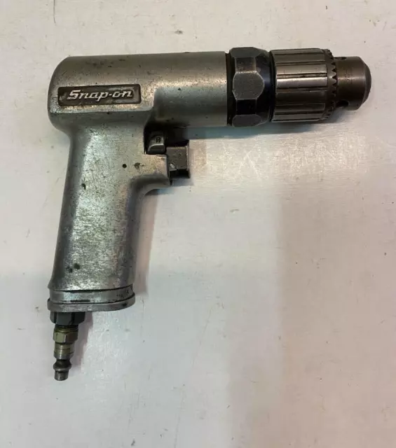 Snap On Tools Pdr3A Reversible 3/8" Pneumatic Drill Air Tool