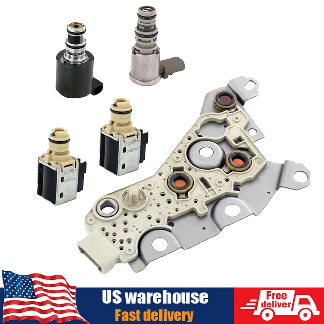 OEM 4T40E 4T45E Transmission Solenoids Kit For 2004On GM Chevy EPC TCC