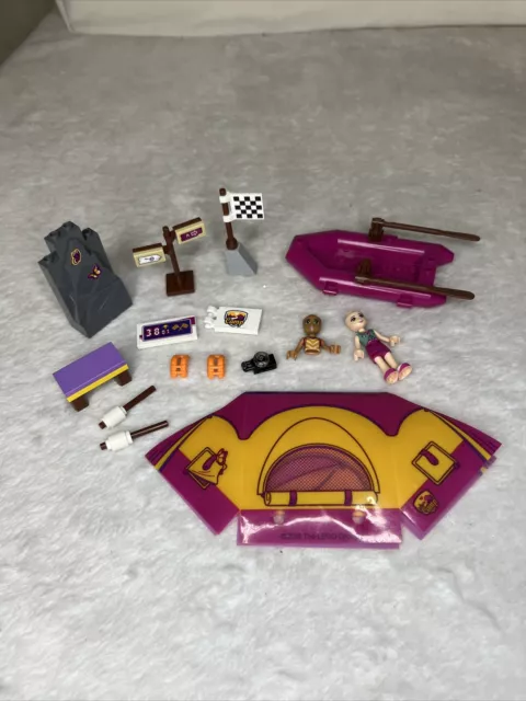 LEGO Friends 25651 41121 6142055 Mixed Lot Replacement Parts Pieces Tent Boat+++