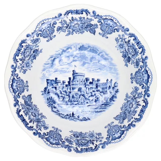 Schüssel klein Enoch Wedgwood Royal Homes of Britain Blue