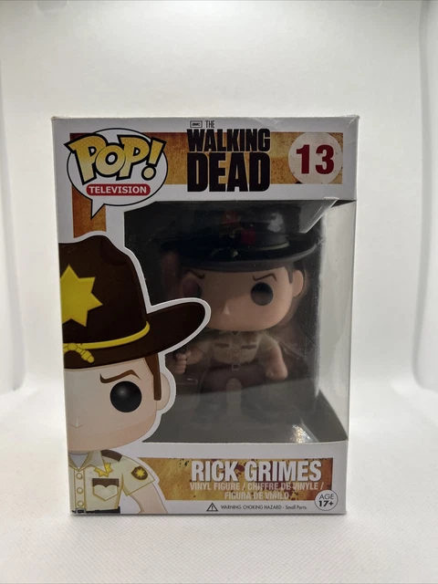 Rick grimes sales funko pop 13