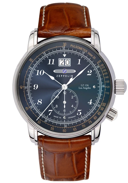 Zeppelin Orologio da Uomo LZ126 Los Angeles 8644-3