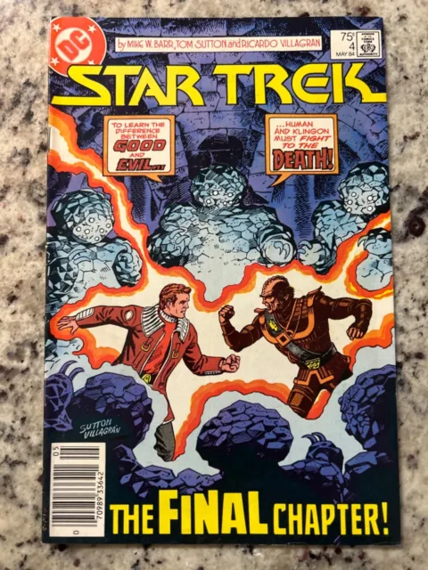 Star Trek #4 Vol. 3 (DC, 1984) VF