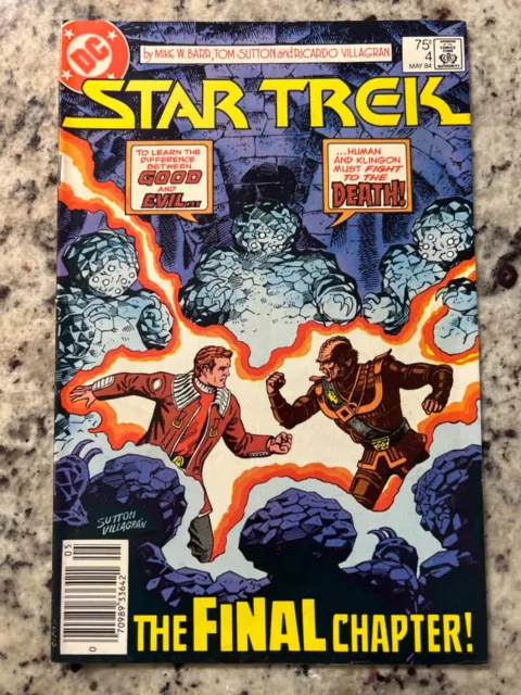 Star Trek #4 Vol. 3 (DC, 1984) VF