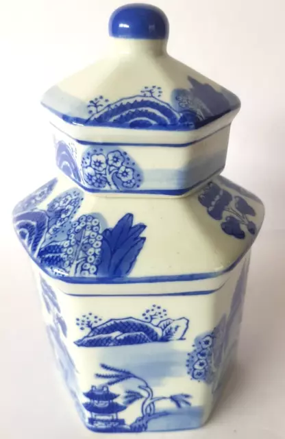 Pot à thé en porcelaine de Chine, peint à la main. Asie.