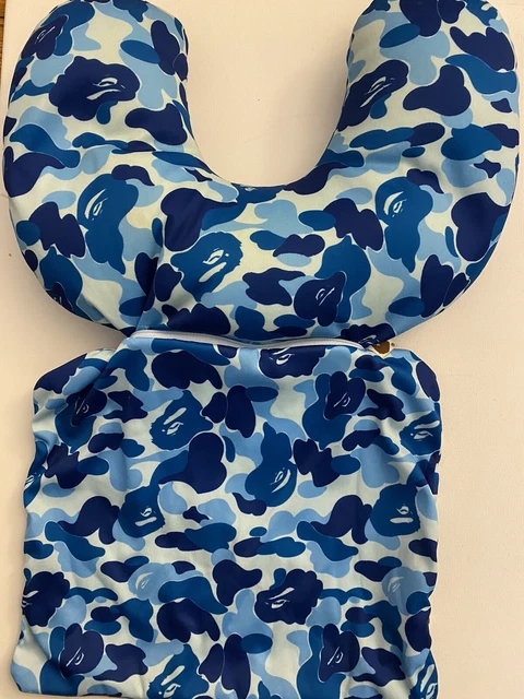 BAPE X TEMPUR - ABC CAMO NECK PILLOW 枕 A BATHING APE Neck Pillow