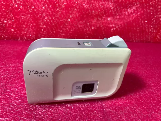 Brother PT-1230PC PC Connectable Label Maker Barcode Printer‏