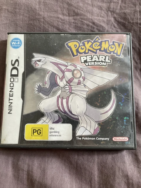 Pokemon pearl case deals