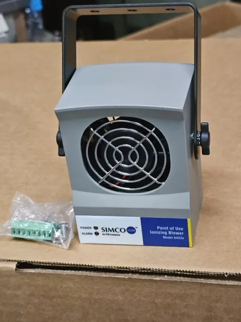 Simco-Ion 6422e Ionizing Blower 120 VAC to 24 VAC Transformer